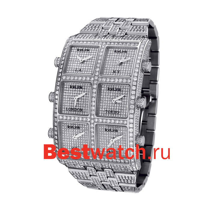 Часы Ice Link 6Timezone AM0SFB